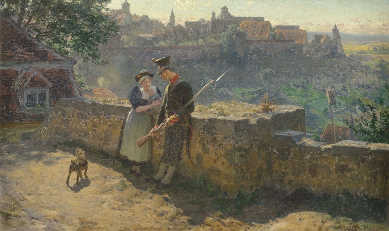 Béke az országban alkotó: Robert Pötzelberger