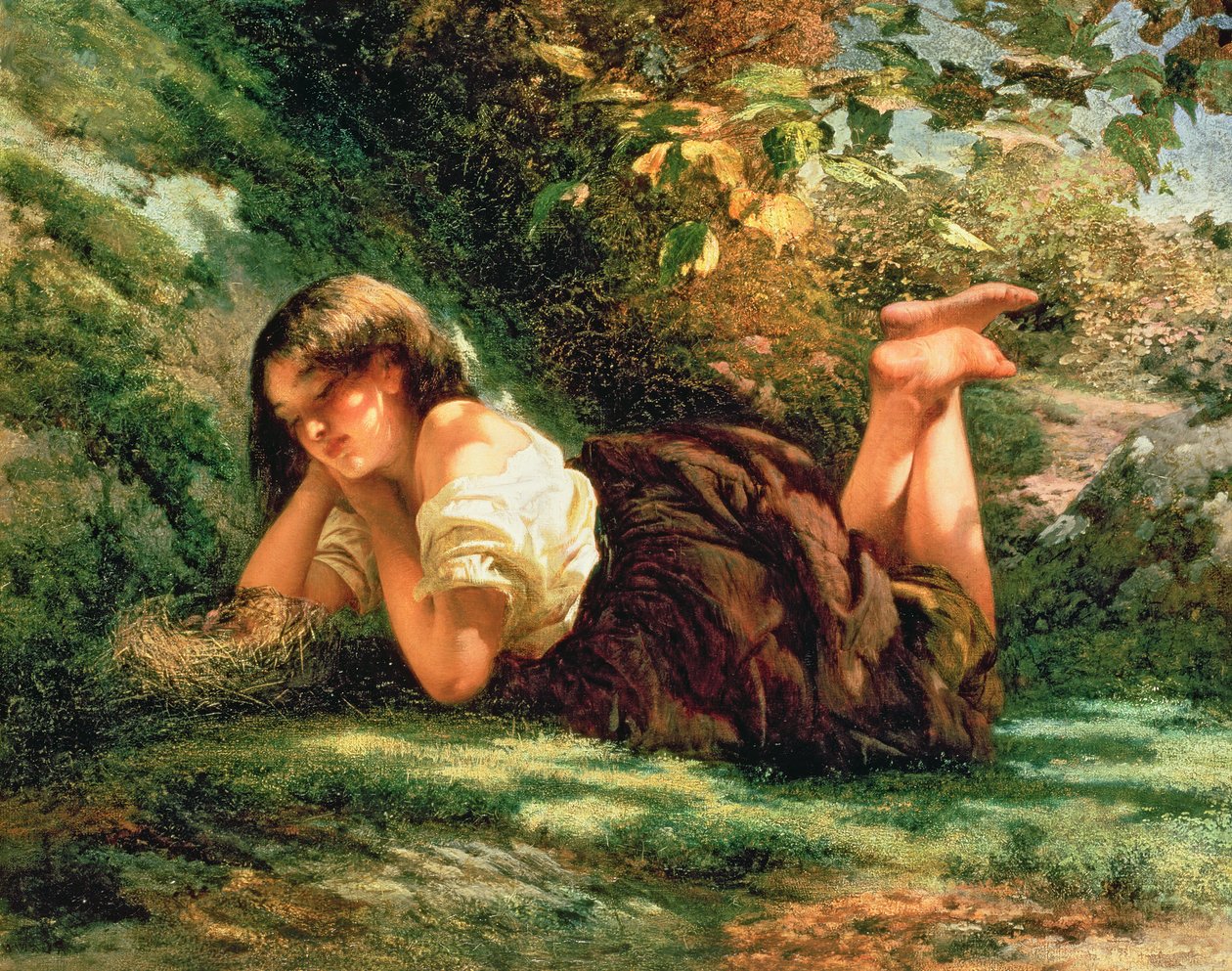 A fészek alkotó: Robert RSA Gavin