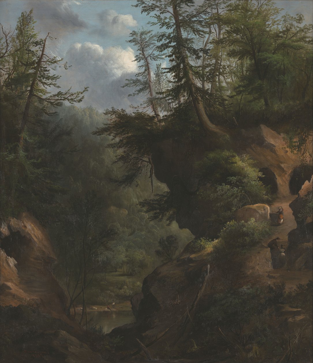 A barlangok alkotó: Robert Scott Duncanson