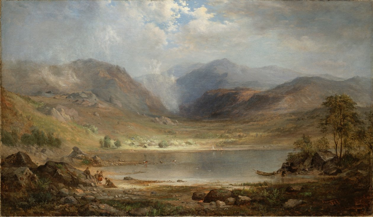 Loch Long alkotó: Robert Scott Duncanson