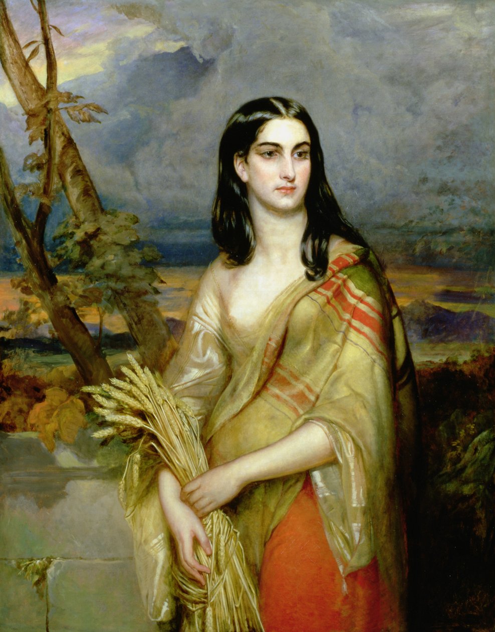 Ruth...Ruth II, 7-9, 1842 körül alkotó: Robert Scott Lauder