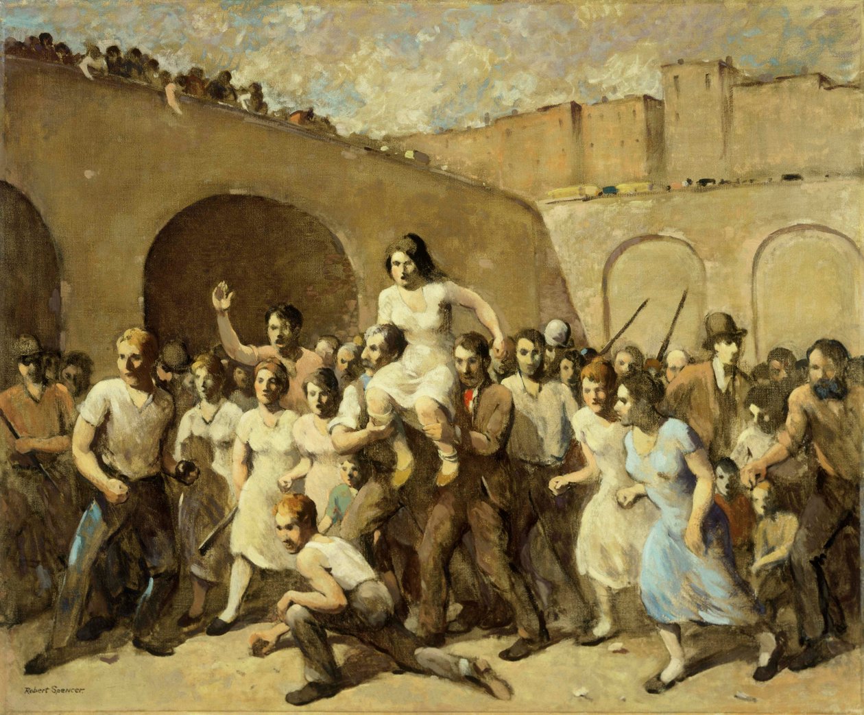 A forradalom magva alkotó: Robert C. Spencer