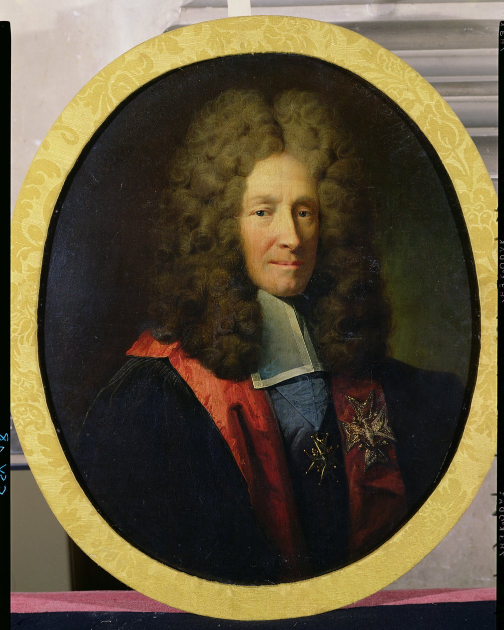 Louis Phelypeaux (1643-1727) Pontchartrain grófja alkotó: Robert Tournieres