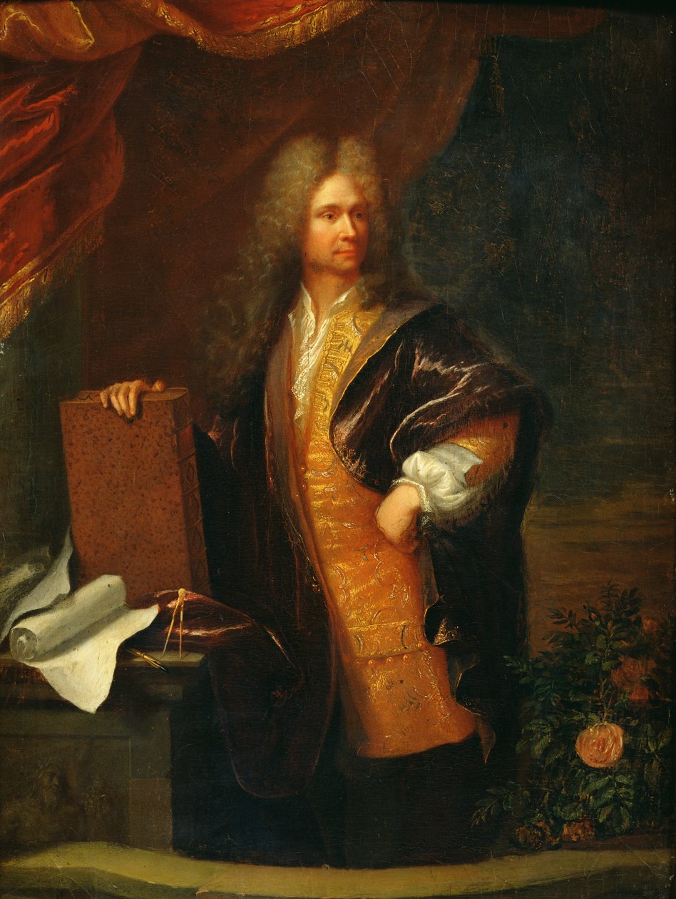 Egy építész portréja alkotó: Robert Tournieres