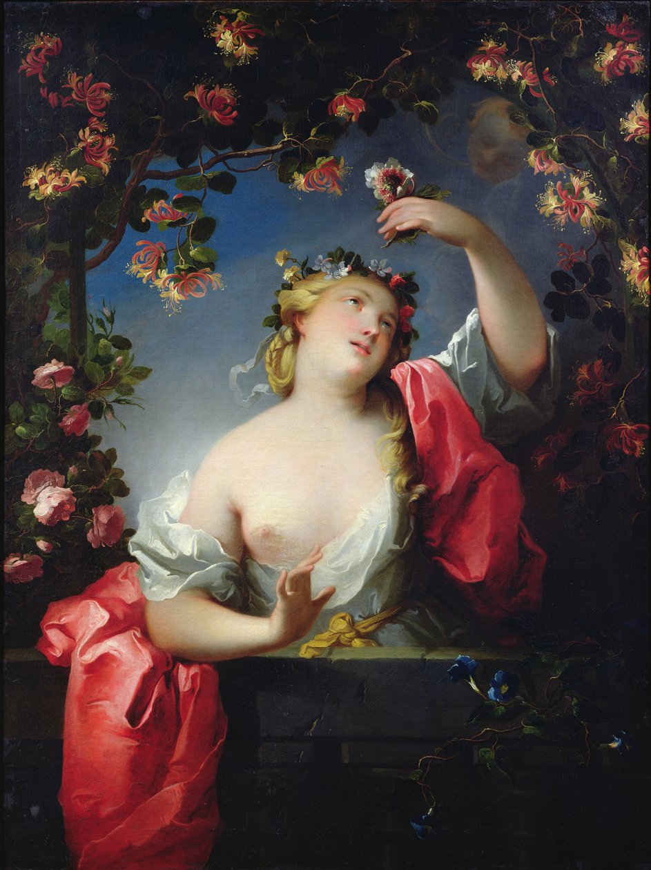 1717 nyarán alkotó: Robert Tournieres