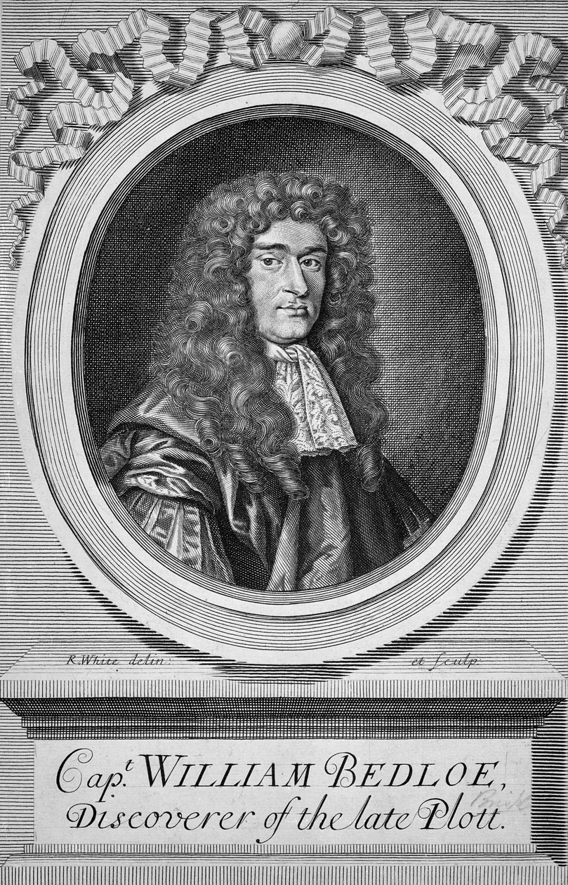 William Bedloe (1650-80) alkotó: Robert White