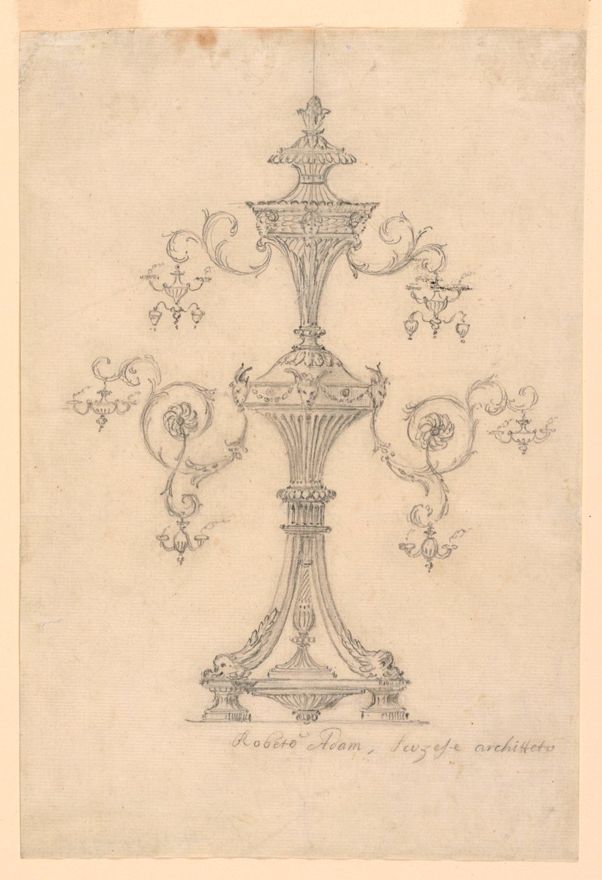 Kandeláber alkotó: Robert Adam