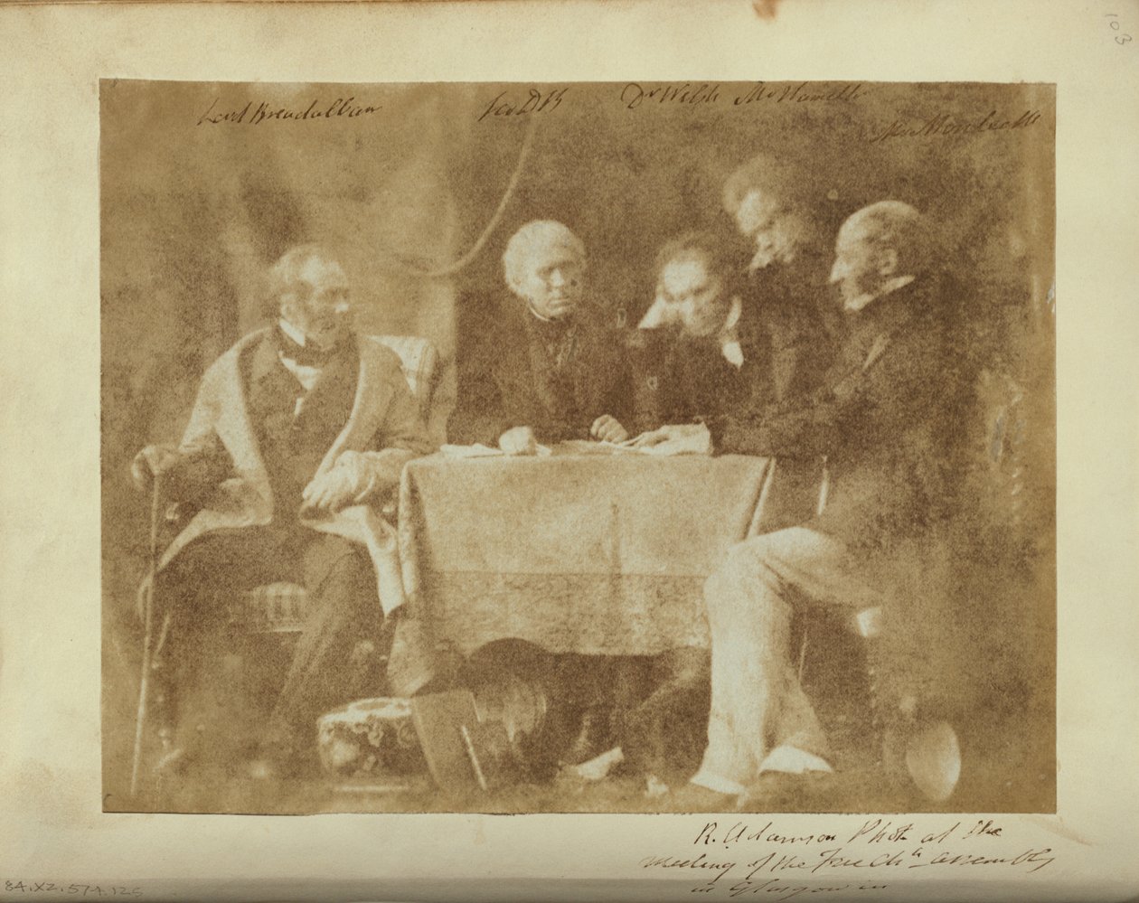 Szabadegyházi Bizottság alkotó: Robert Adamson