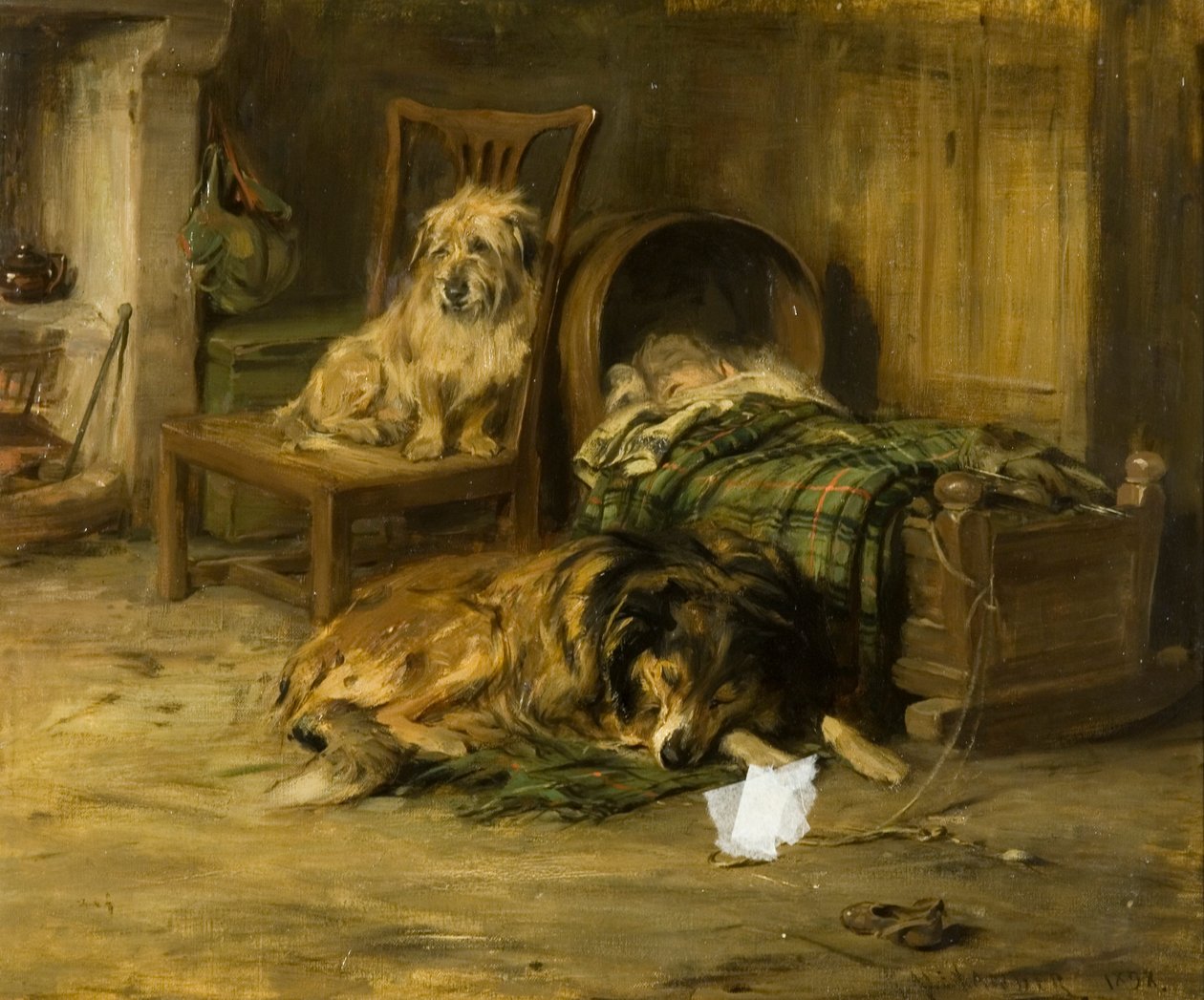 Álmos cimborák alkotó: Robert Alexander