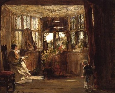 A megszakítás alkotó: Robert Alexander Hillingford