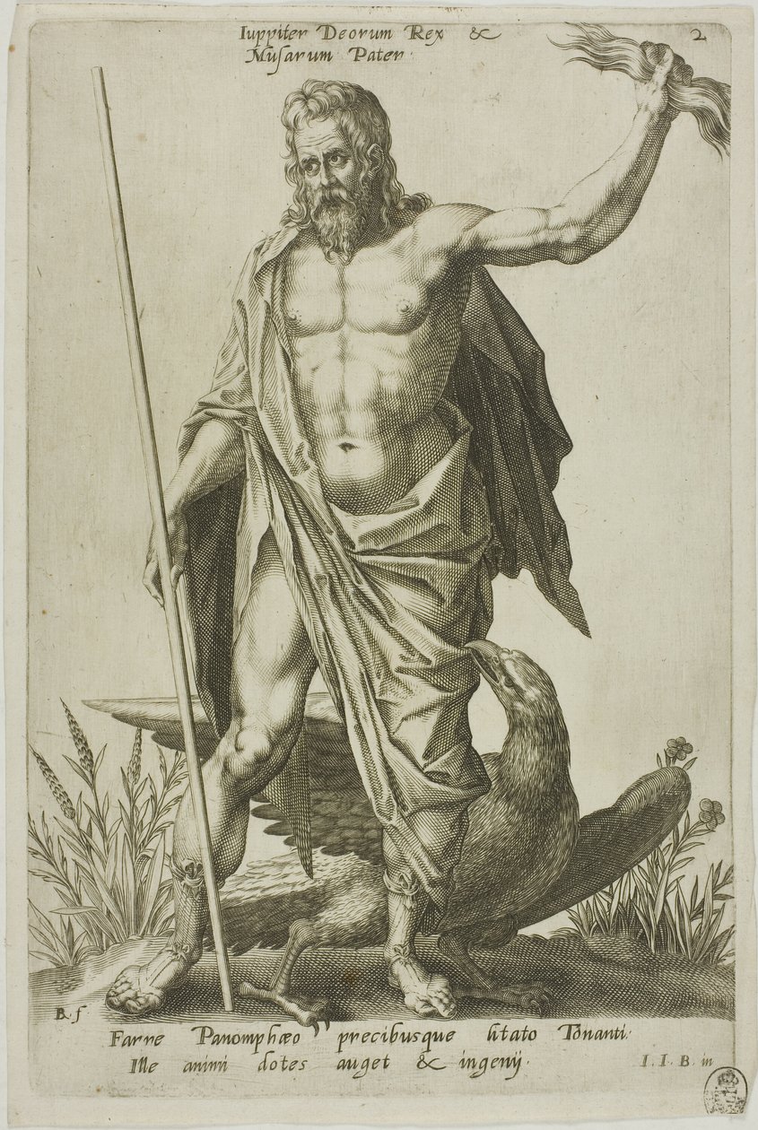 Jupiter, 2. lemez a Parnassus Bicepsből alkotó: Robert Boissard