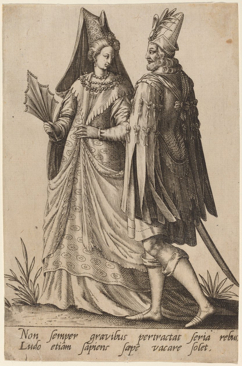 Nem mindig nehéz..., 1597 alkotó: Robert Boissard