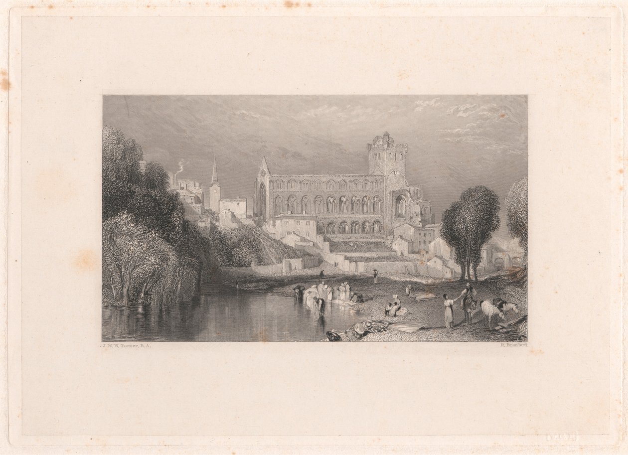 Jedburgh-i apátság alkotó: Robert Brandard