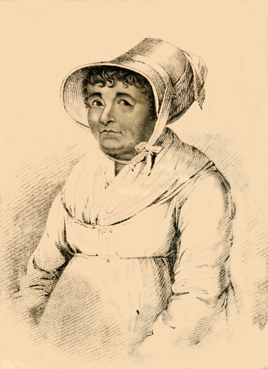 Joanna Southcott, Egy rendkívüli fanatikus, 1822. alkotó: Robert Cooper