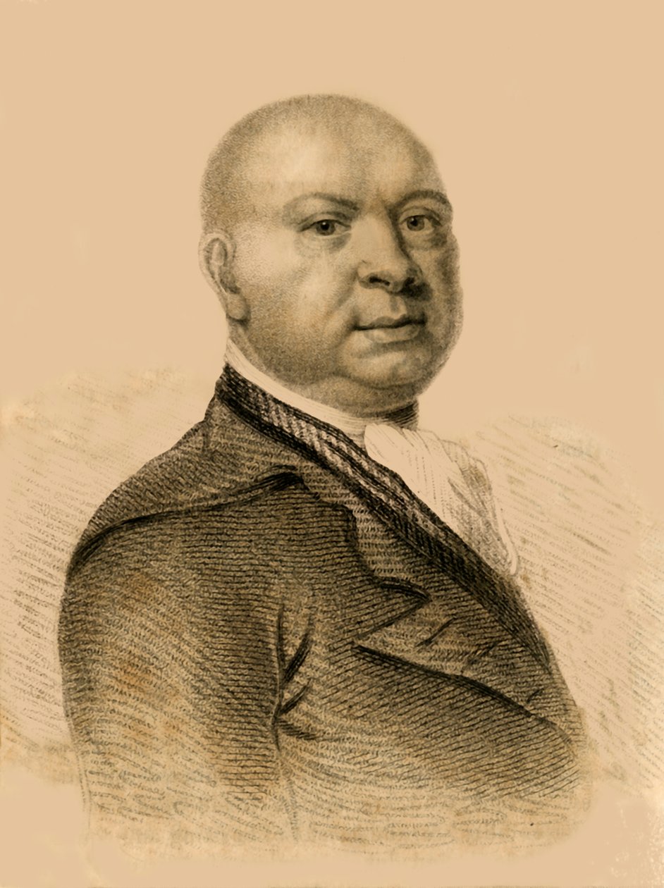 John Broughton, 1822. alkotó: Robert Cooper