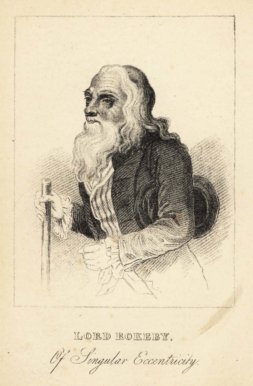 Matthew Robinson Morris, a 2. báró Rokeby alkotó: Robert Cooper