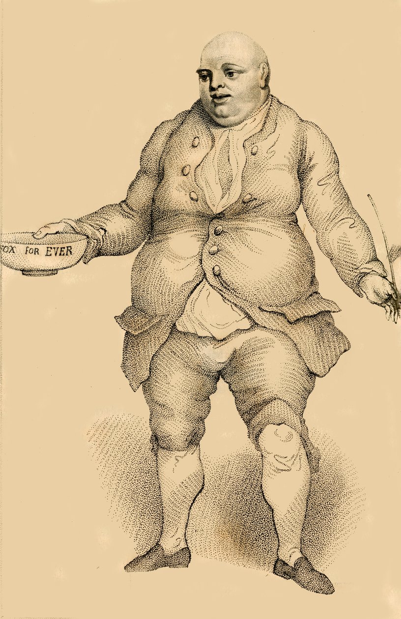 Sam House, A hazafias vámszedő, 1822. alkotó: Robert Cooper