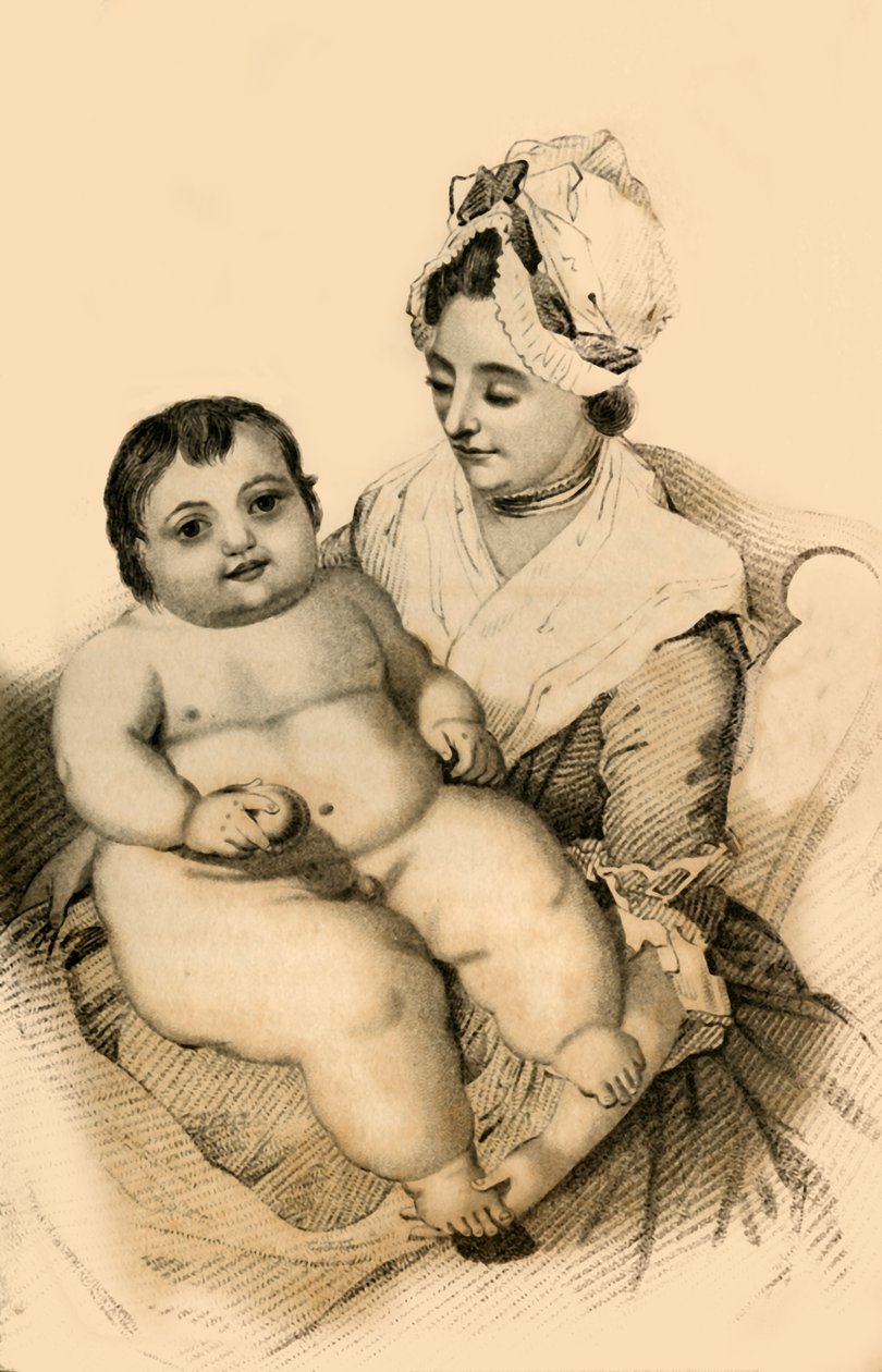 Thomas Hills Everett, Tizenegy hónapos, 1822. alkotó: Robert Cooper