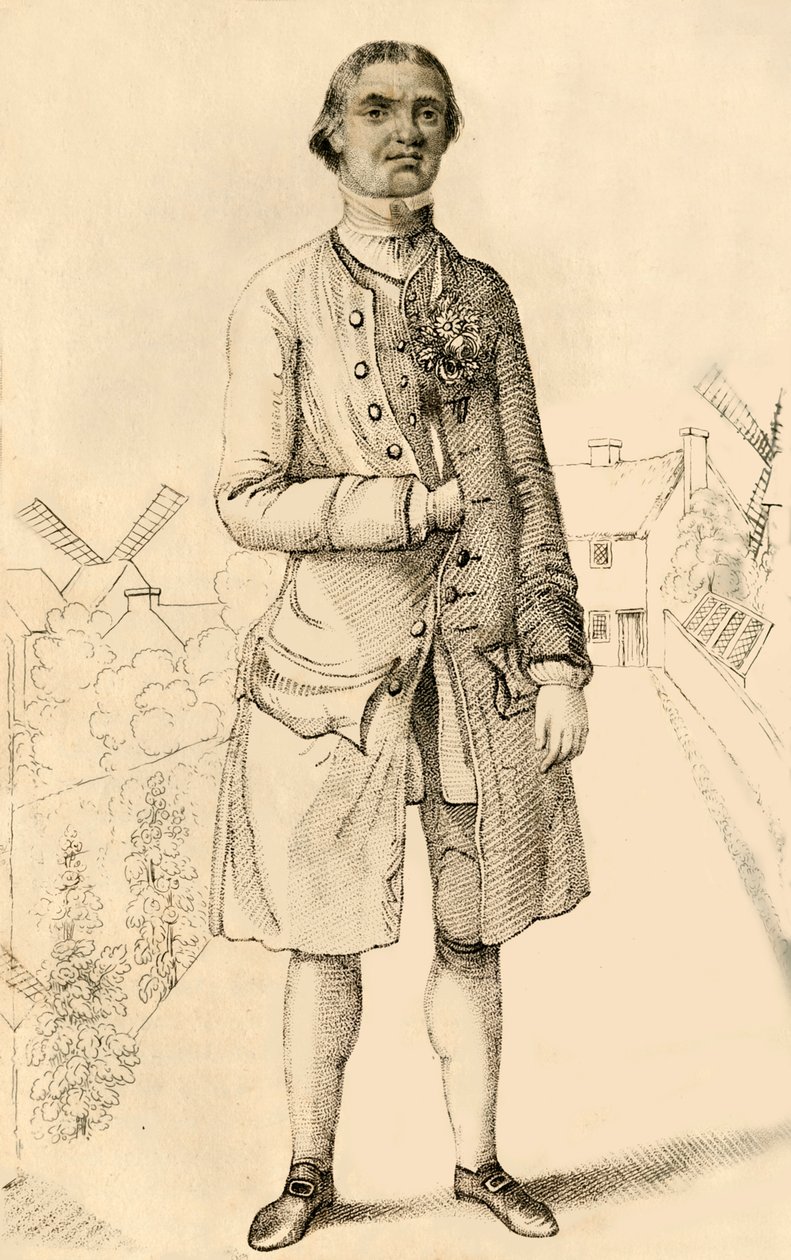 Thomas Wood, A visszafogott Miller, 1821. alkotó: Robert Cooper