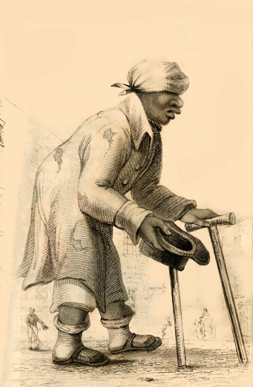 Toby, egy jól ismert szélhámos, 1822. alkotó: Robert Cooper