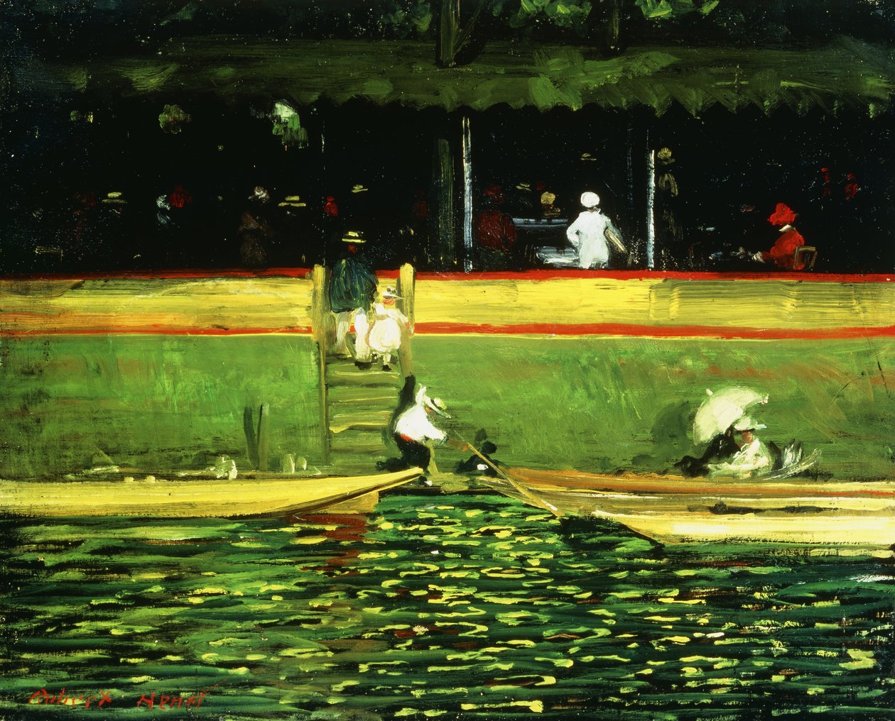 Joinville-ben, 1896 alkotó: Robert Cozad Henri