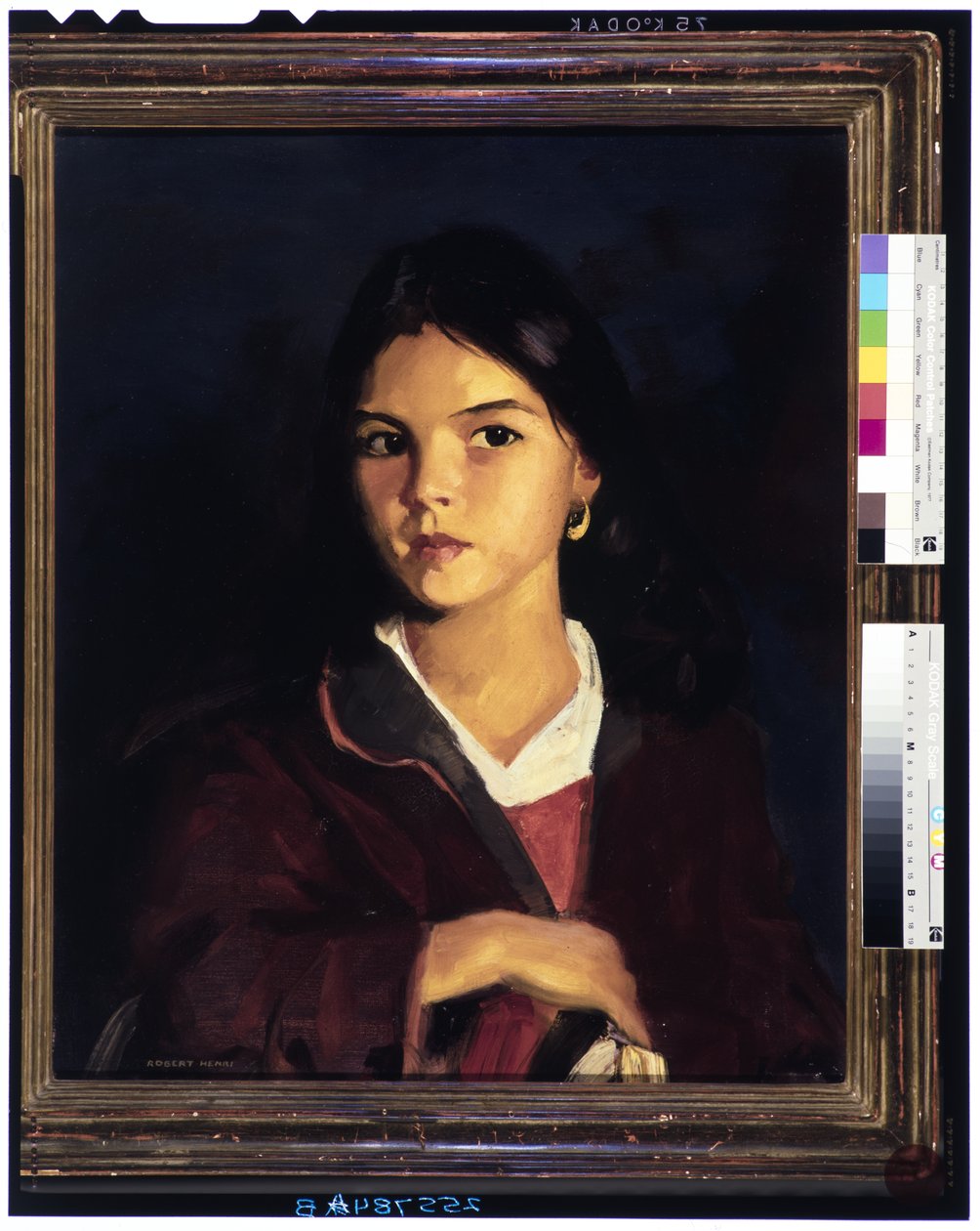 Bernadita, 1922 alkotó: Robert Cozad Henri