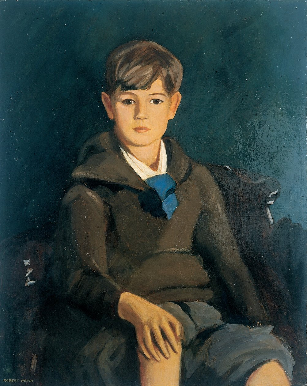 Cameron Cecil, 1925 alkotó: Robert Cozad Henri