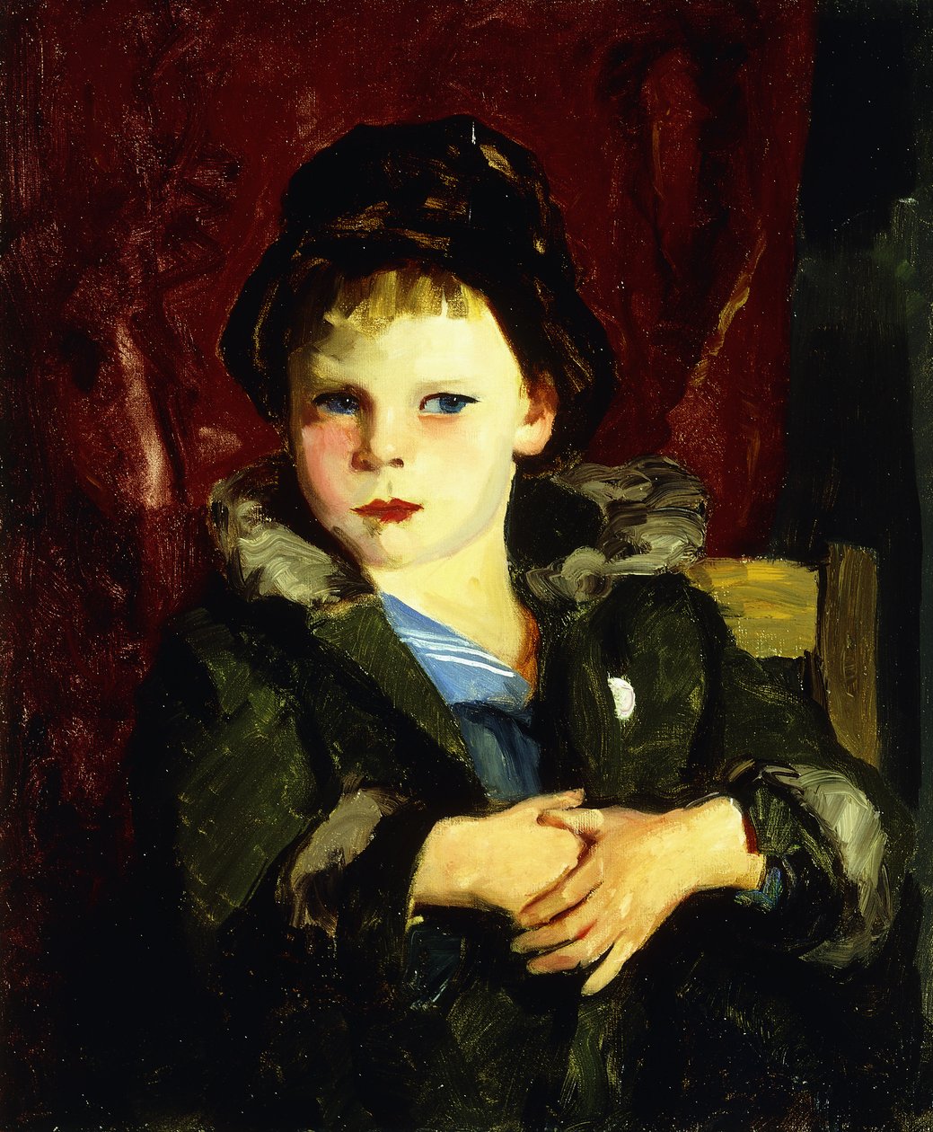 Jimmie Gerry, alkotó: Robert Cozad Henri