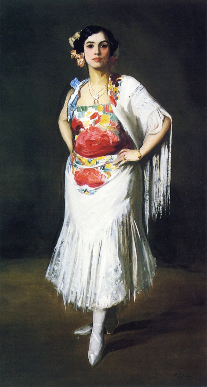 A mór királynő alkotó: Robert Cozad Henri