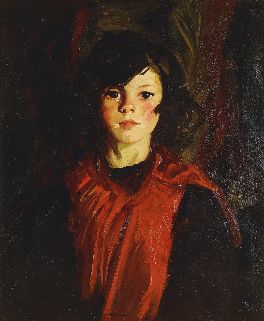 Annamária alkotó: Robert Cozad Henri