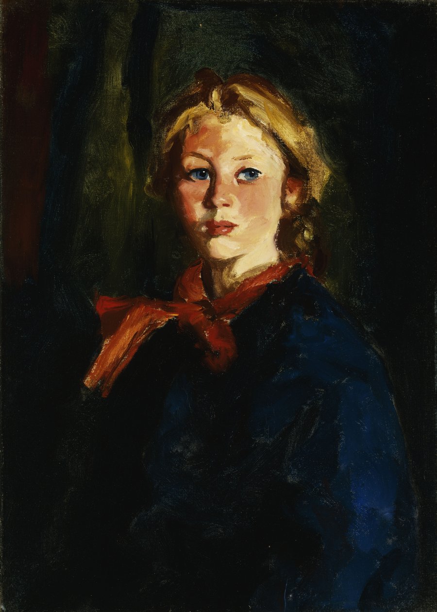 Violet Organ kisasszony alkotó: Robert Cozad Henri