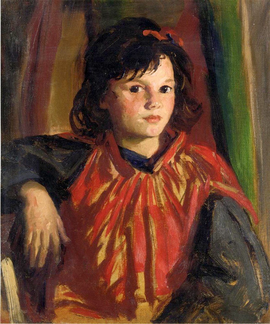Pegeen, 1926 alkotó: Robert Cozad Henri