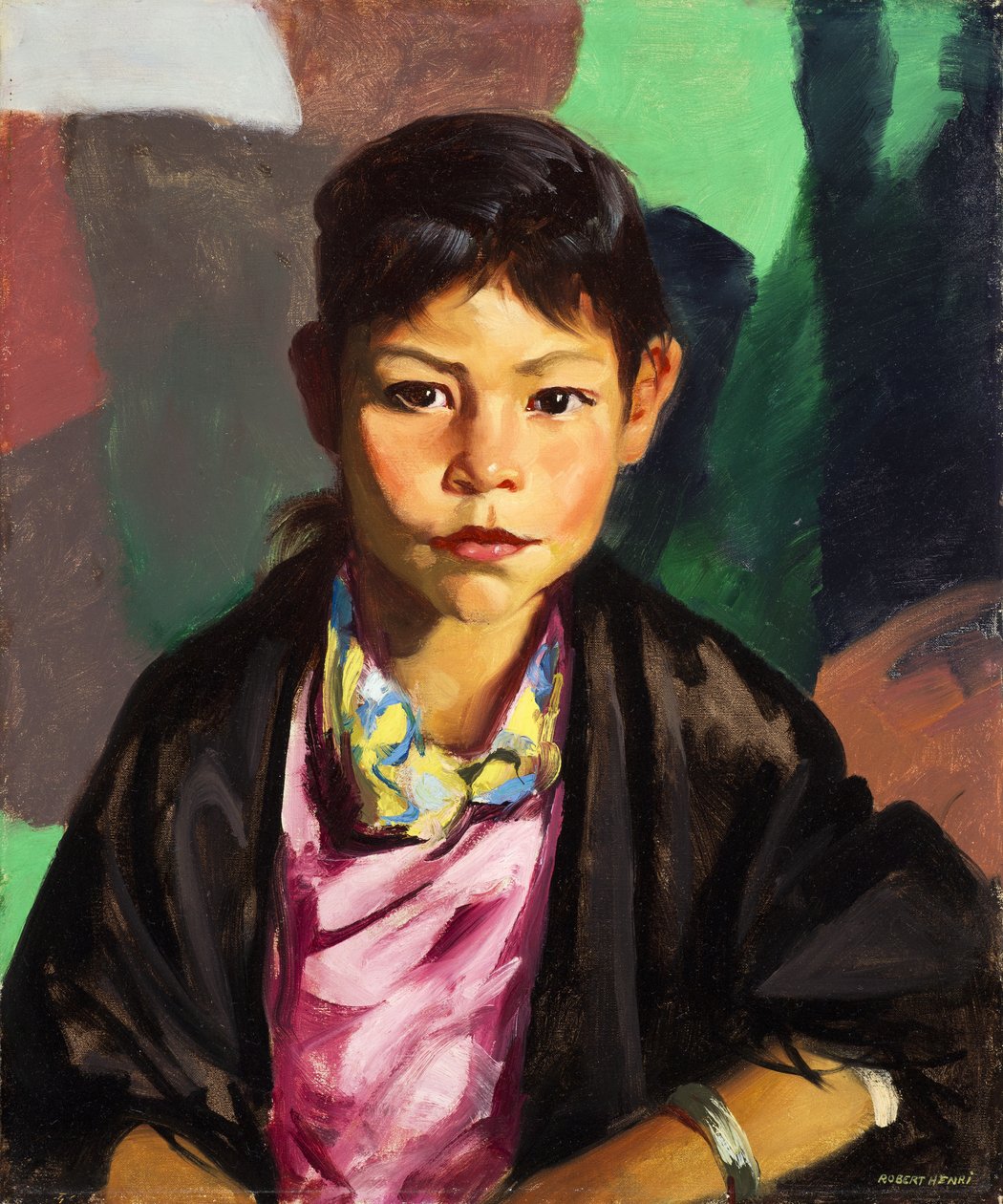 Pepita, 1917 alkotó: Robert Cozad Henri