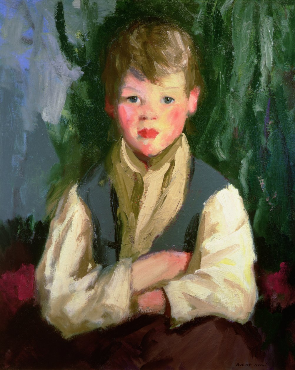 A kis ír, 1913 alkotó: Robert Cozad Henri