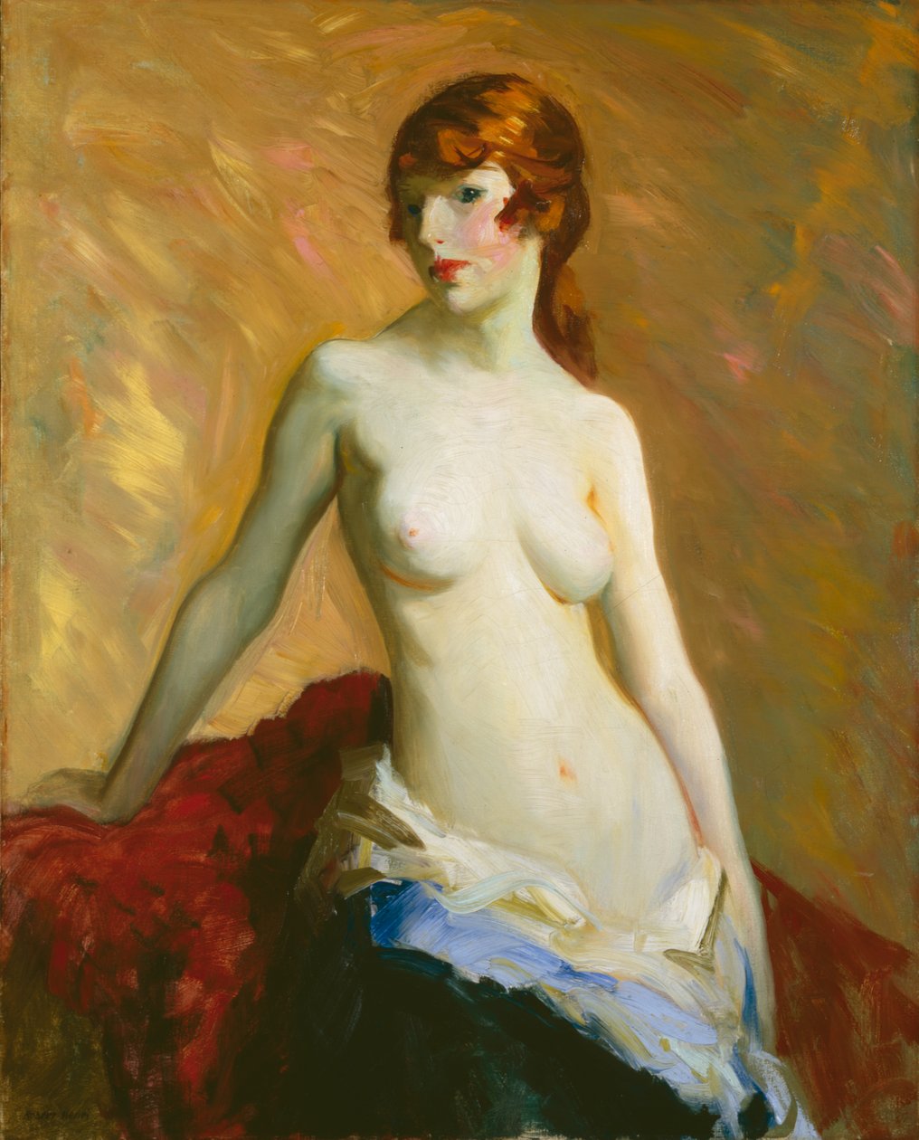 A Fiatal Lány alkotó: Robert Cozad Henri