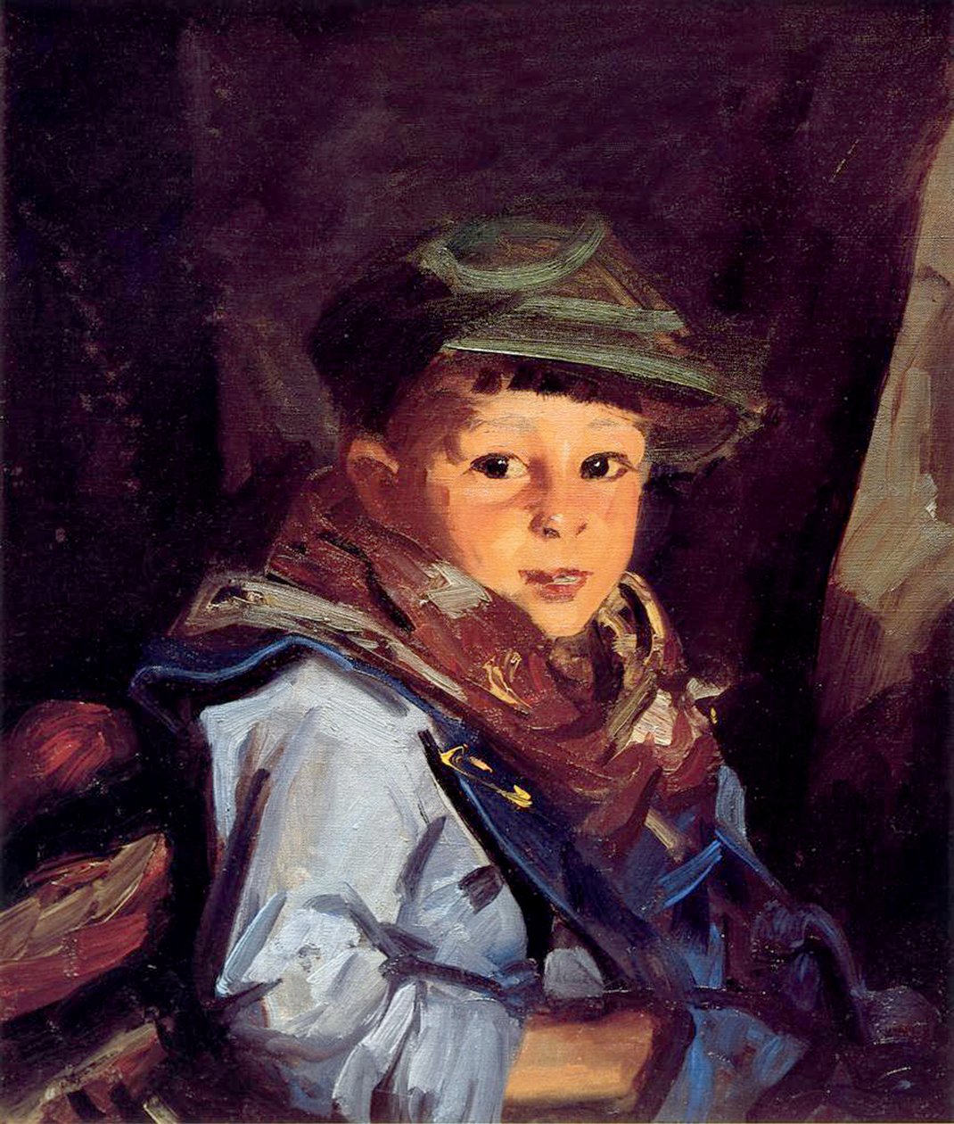 Fiatal fiú (Chico), 1922 alkotó: Robert Cozad Henri