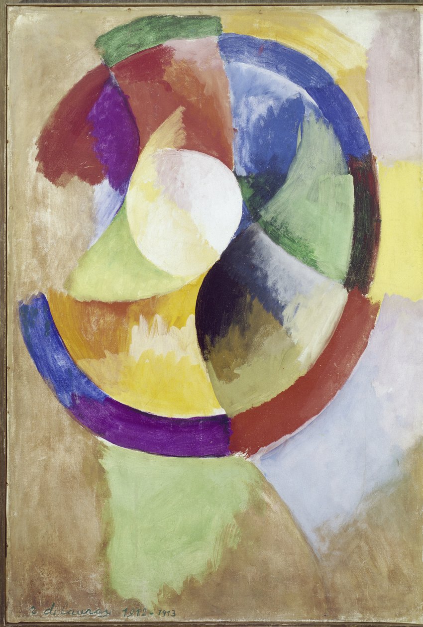 Kör alakúak, Nap 2. sz alkotó: Robert Delaunay