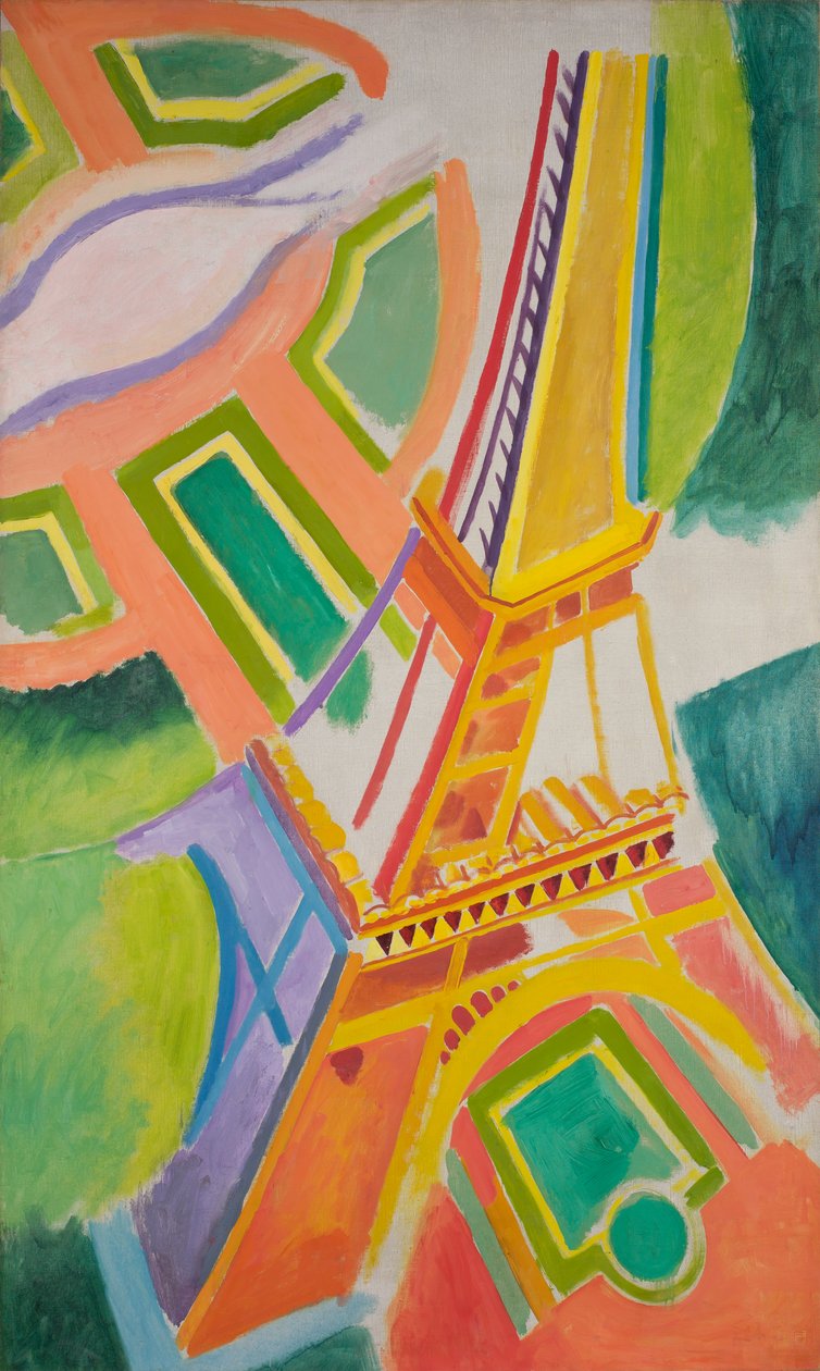 Eiffel-torony alkotó: Robert Delaunay