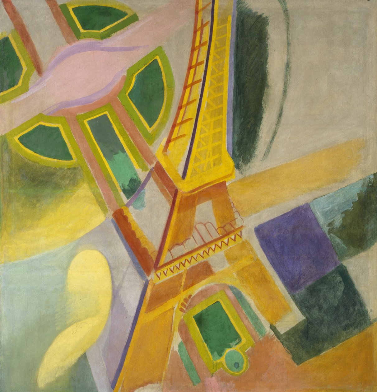 Eiffel-torony alkotó: Robert Delaunay