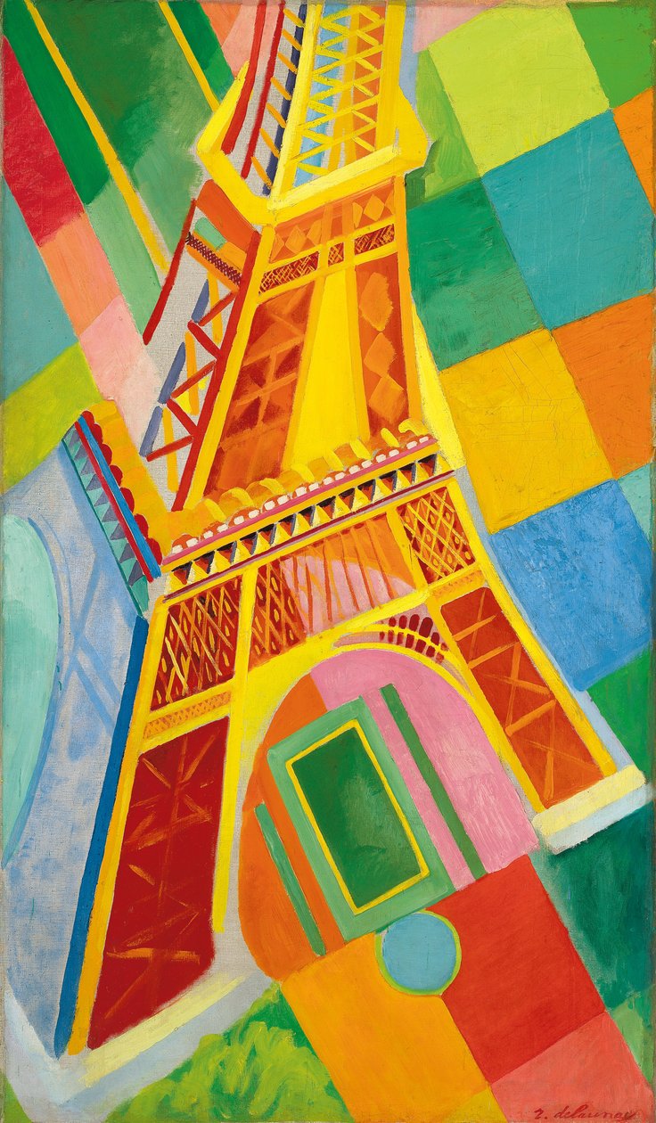 Eiffel-torony alkotó: Robert Delaunay