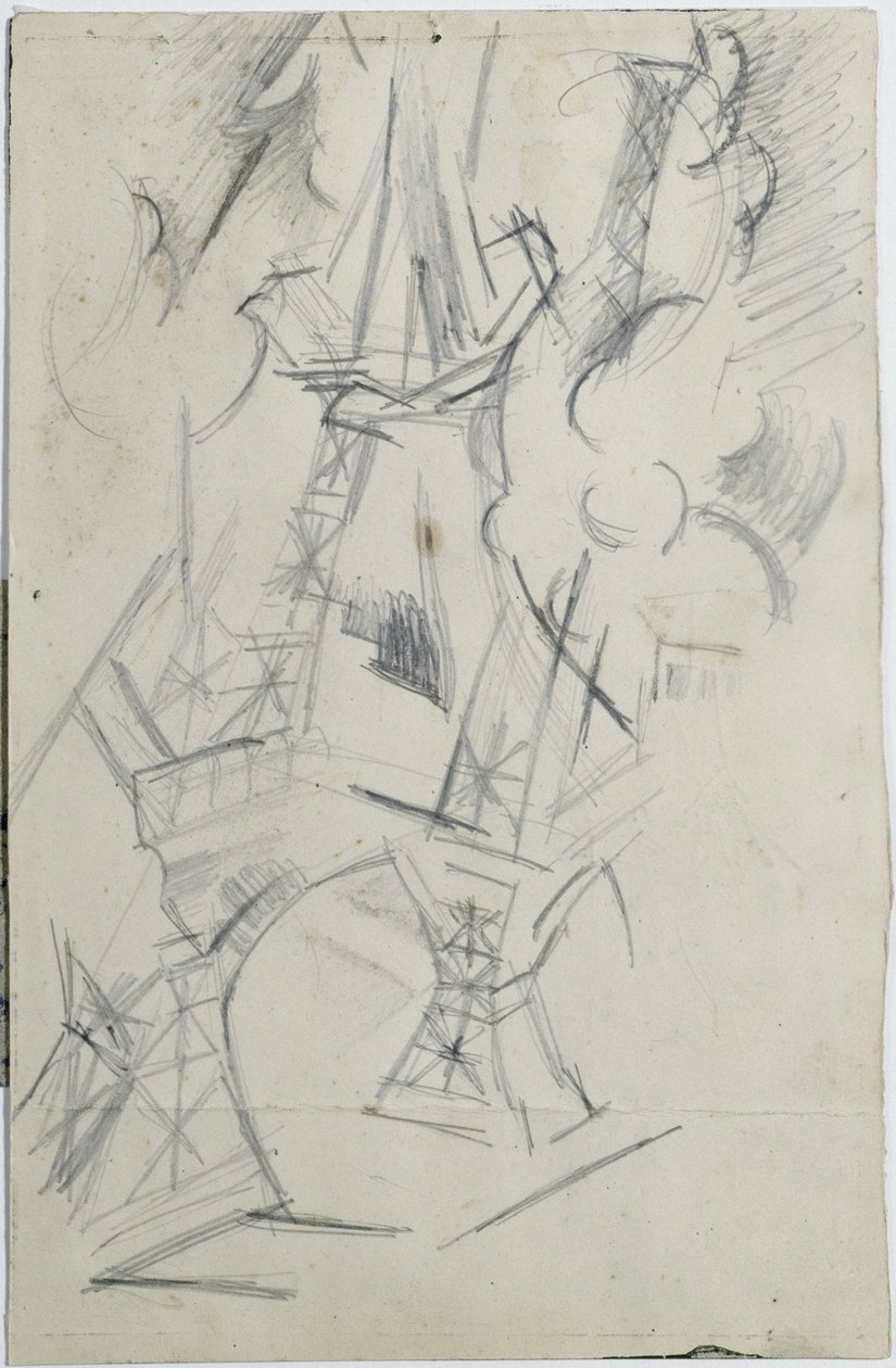 Eiffel-torony alkotó: Robert Delaunay