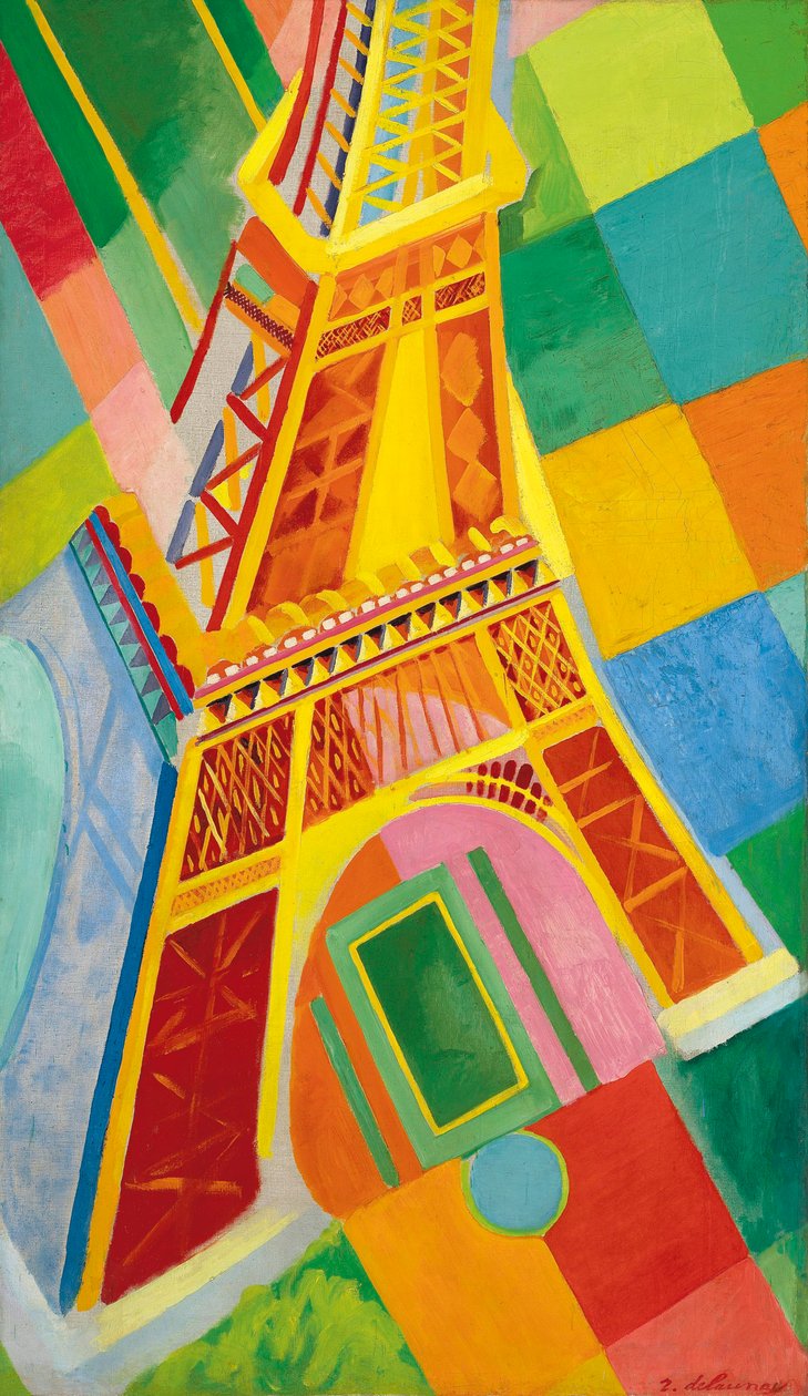 Az Eiffel-torony, 1926. alkotó: Robert Delaunay