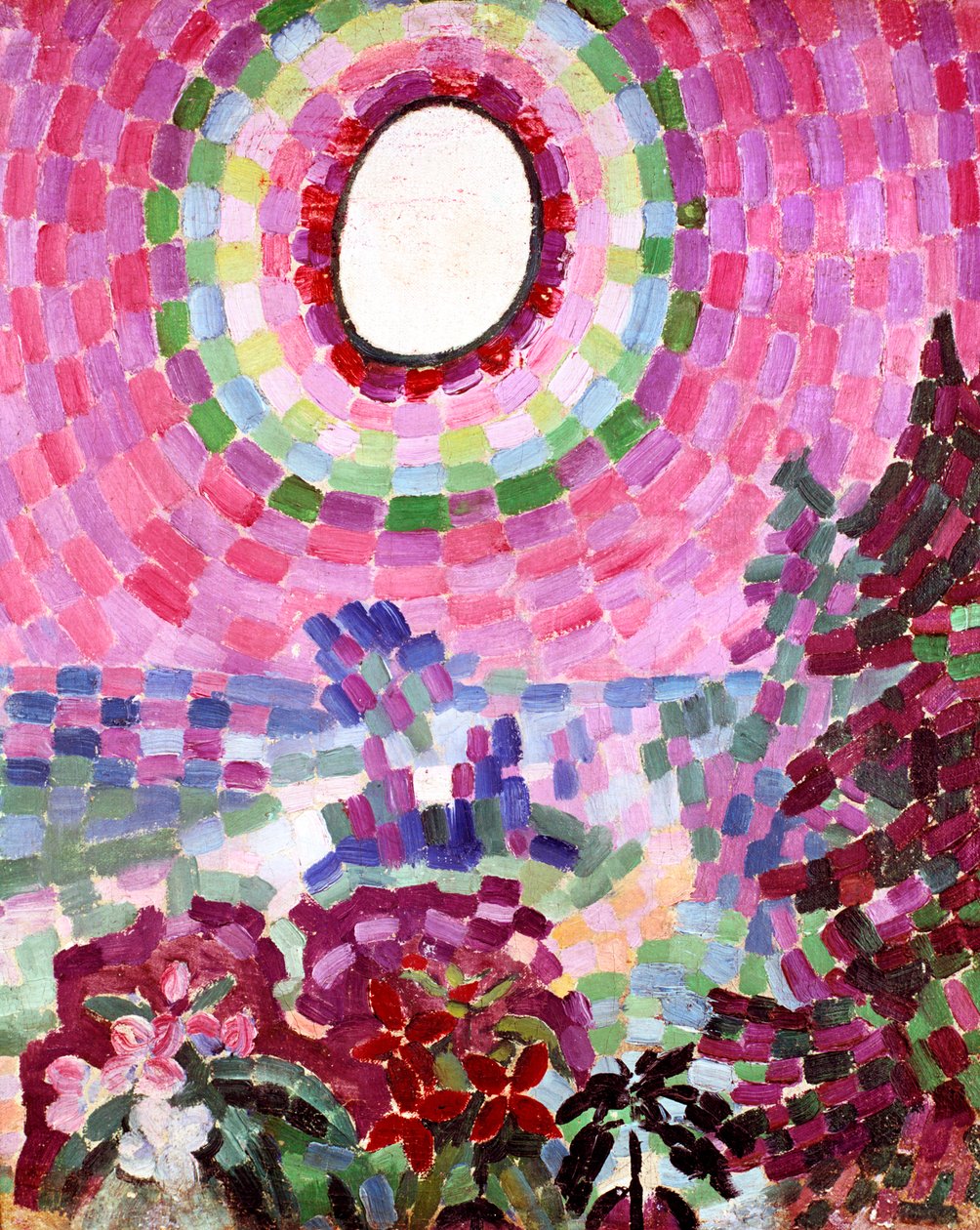 Passage with disc, 1906 alkotó: Robert Delaunay