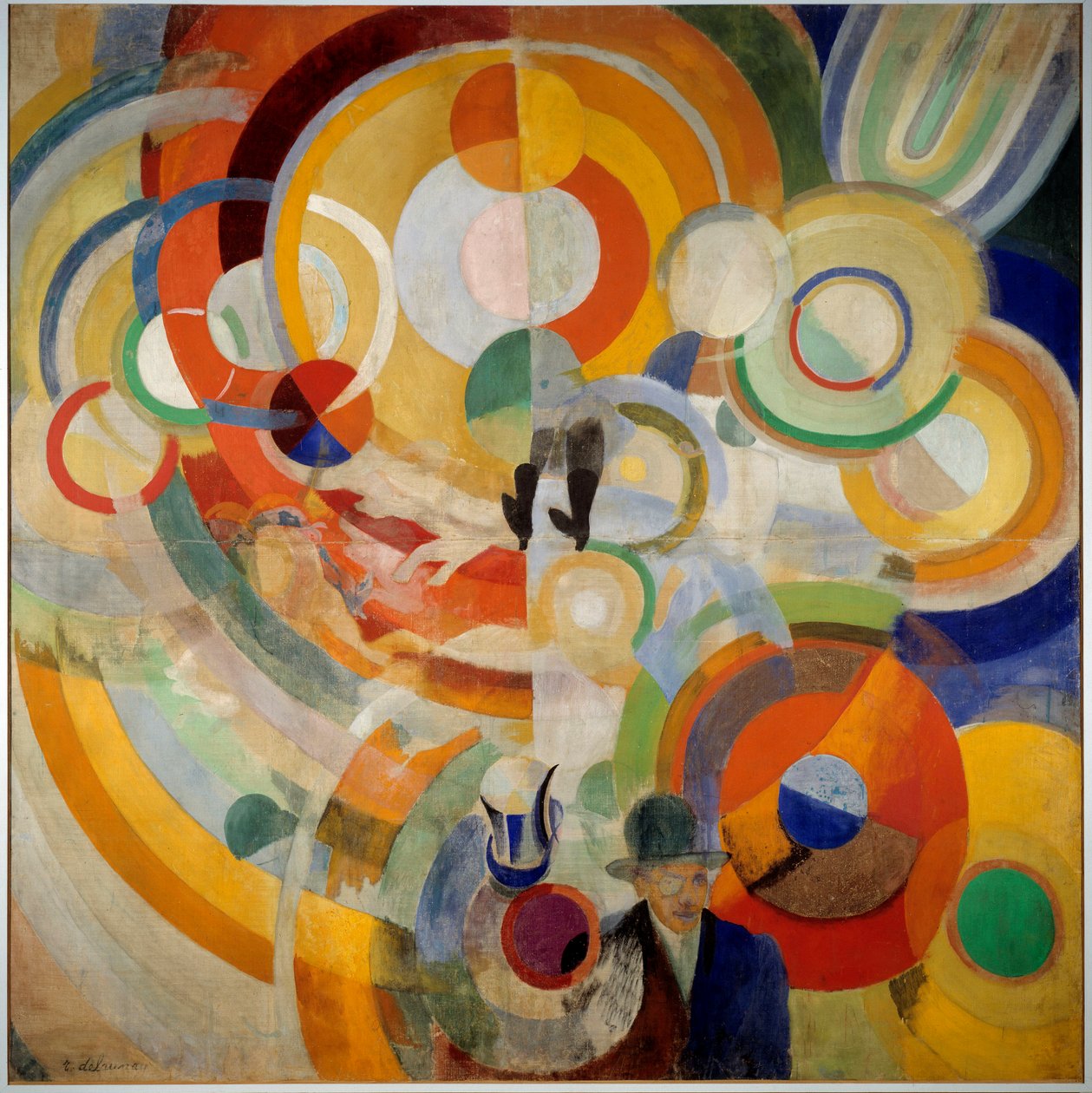 Disznóól (vagy villanyház) alkotó: Robert Delaunay