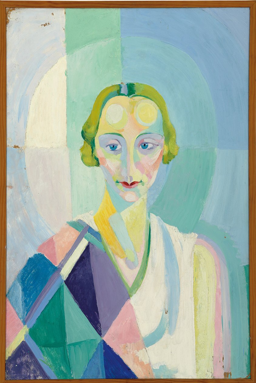 Madame Heim portréja alkotó: Robert Delaunay