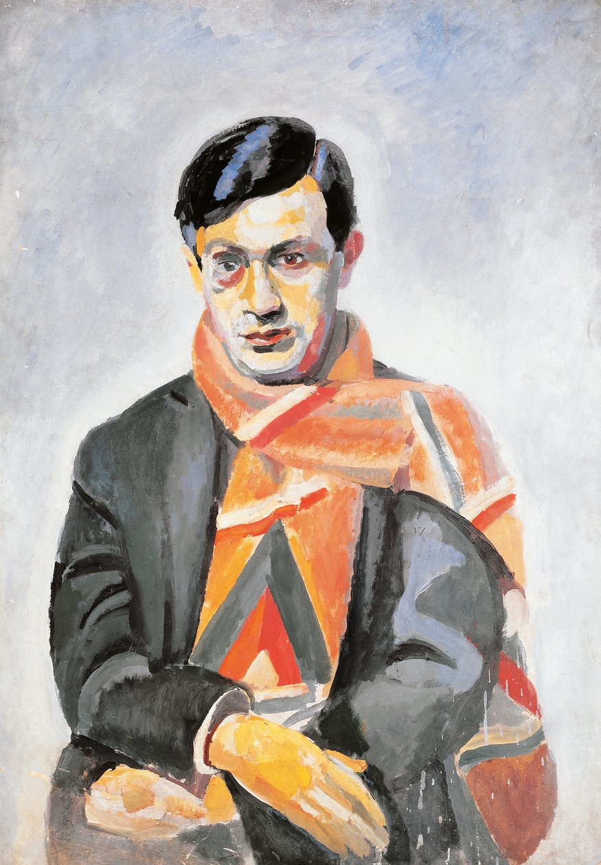 Tristan Tzara portréja alkotó: Robert Delaunay