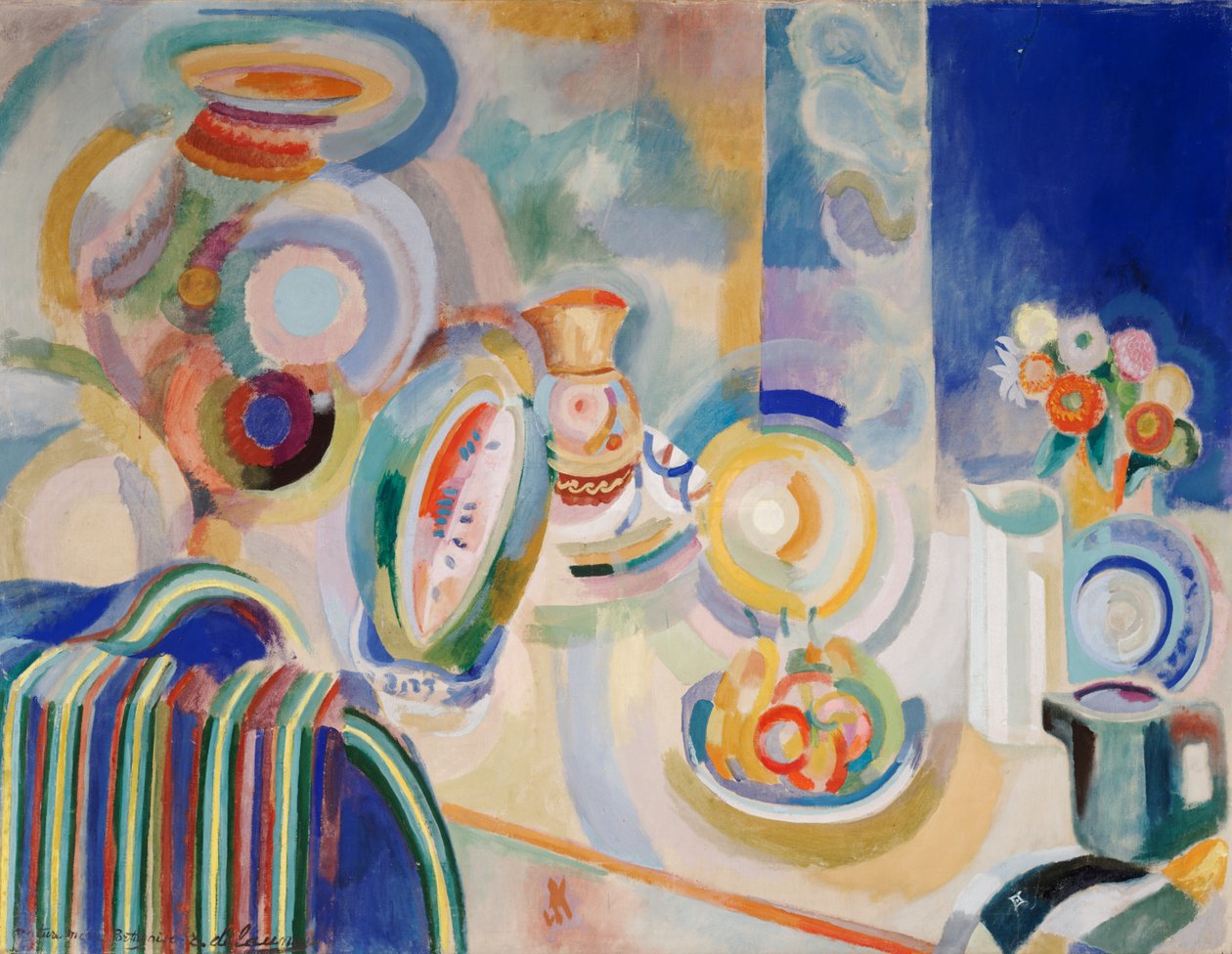 Portugál csendélet alkotó: Robert Delaunay