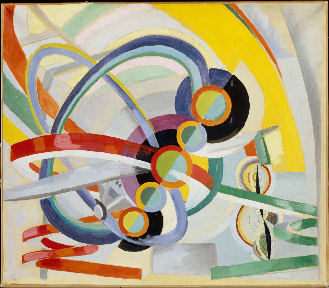 Propeller és ritmus Hélice et ritmus alkotó: Robert Delaunay