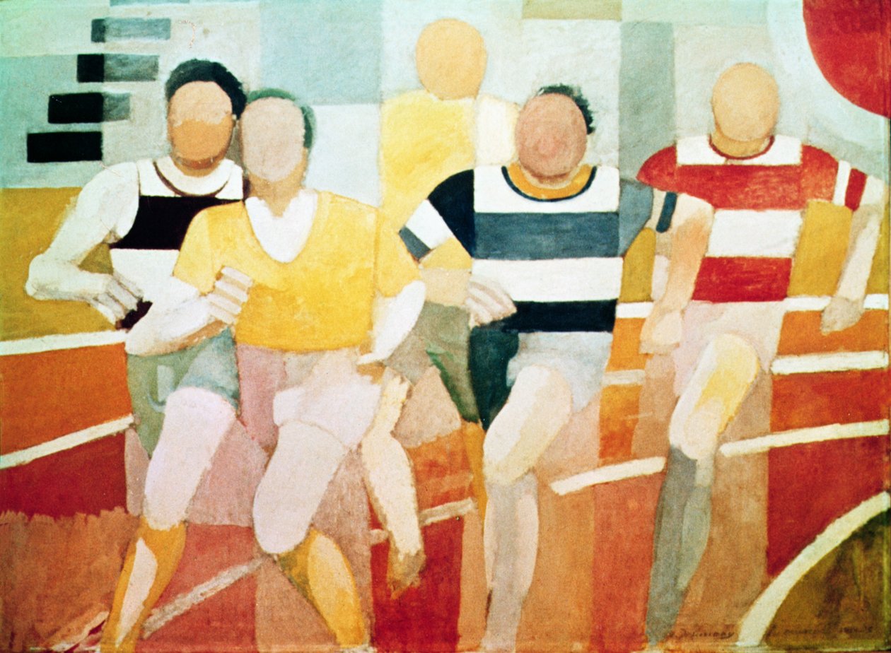 Futók alkotó: Robert Delaunay