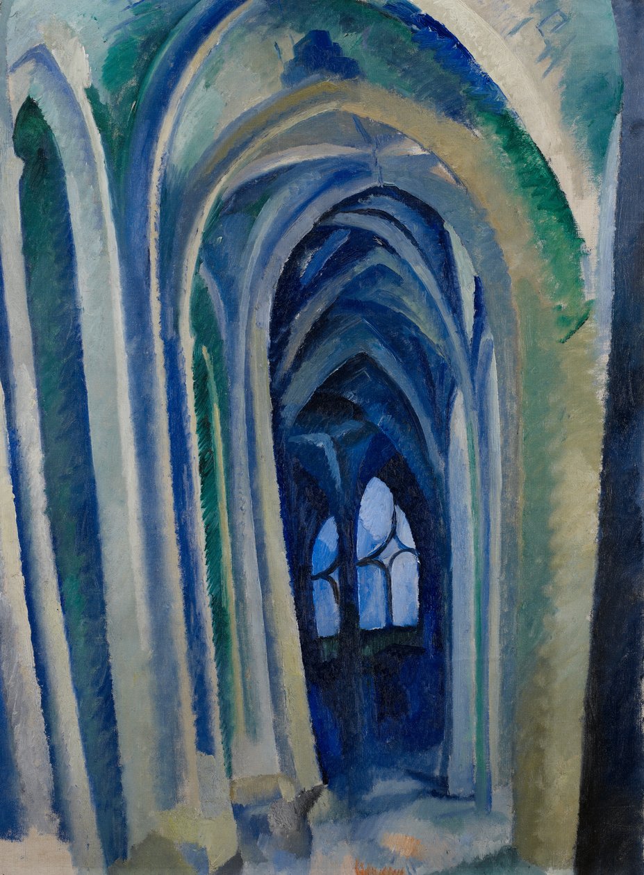 Saint-Severin alkotó: Robert Delaunay